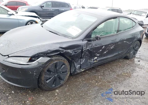 2024 Tesla Model 3 Long Range Dual Motor All-Wheel Drive/Rear-Wheel Drive from USA, damaged, VIN 5YJ3E1EA8RF789566
